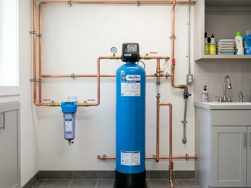 Water Filtration Systems Plumber in Fort Coffee, OK